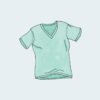 vnech-tee-green-1.jpg V-Neck T-Shirt